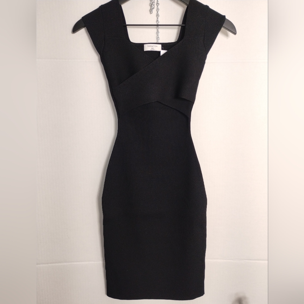 Sweetheart Knit Dress by Aritzia